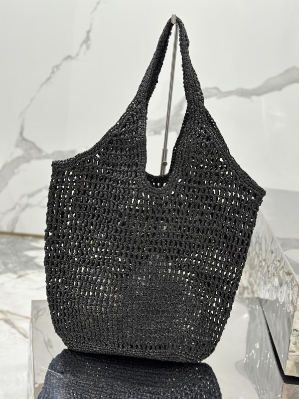 PRADA Crochet tote bag [C1TLT-074930] CELINE CHANEL ACCESSORIES LOEWE SHOES LOUIS VUITTON DIRO YSL OTHER BRAND HANDBAGS BALENCIAGA BOTTEGA VENETA GOYARD HERMES BURBERRY VALENTINO GUCCI FENDI MIUMIU CHLOE PRADA BVLGARI SUITCASE NEW ARRIVAL 