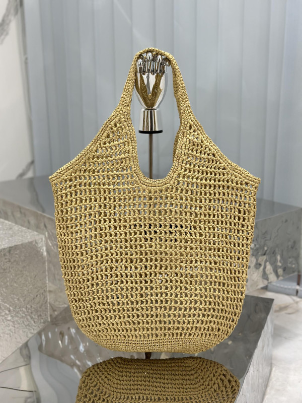 PRADA Crochet tote bag [C1TLT-074831] CELINE CHANEL ACCESSORIES LOEWE SHOES LOUIS VUITTON DIRO YSL OTHER BRAND HANDBAGS BALENCIAGA BOTTEGA VENETA GOYARD HERMES BURBERRY VALENTINO GUCCI FENDI MIUMIU CHLOE PRADA BVLGARI SUITCASE NEW ARRIVAL 