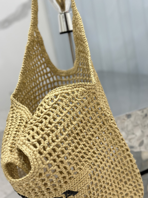 PRADA Crochet tote bag [C1TLT-074831] CELINE CHANEL ACCESSORIES LOEWE SHOES LOUIS VUITTON DIRO YSL OTHER BRAND HANDBAGS BALENCIAGA BOTTEGA VENETA GOYARD HERMES BURBERRY VALENTINO GUCCI FENDI MIUMIU CHLOE PRADA BVLGARI SUITCASE NEW ARRIVAL 