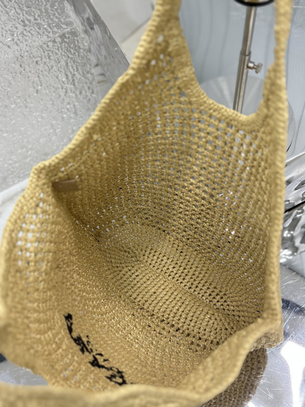 PRADA Crochet tote bag [C1TLT-074831] CELINE CHANEL ACCESSORIES LOEWE SHOES LOUIS VUITTON DIRO YSL OTHER BRAND HANDBAGS BALENCIAGA BOTTEGA VENETA GOYARD HERMES BURBERRY VALENTINO GUCCI FENDI MIUMIU CHLOE PRADA BVLGARI SUITCASE NEW ARRIVAL 