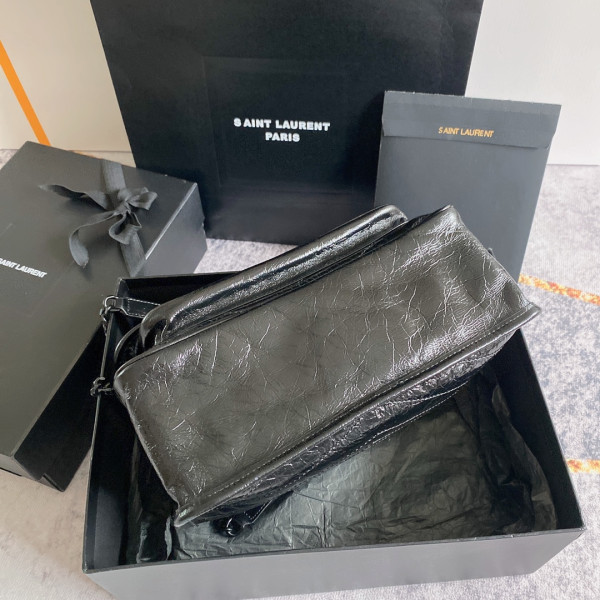 YSL NIKI MEDIUM-28*20*8CM [C1TLT-034044] CELINE CHANEL ACCESSORIES LOEWE SHOES LOUIS VUITTON DIRO YSL OTHER BRAND HANDBAGS BALENCIAGA BOTTEGA VENETA GOYARD HERMES BURBERRY VALENTINO GUCCI FENDI MIUMIU CHLOE PRADA BVLGARI SUITCASE NEW ARRIVAL 