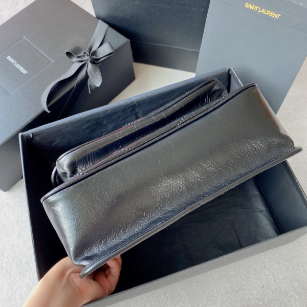 YSL NIKI MEDIUM-28*20*8CM [C1TLT-033704] CELINE CHANEL ACCESSORIES LOEWE SHOES LOUIS VUITTON DIRO YSL OTHER BRAND HANDBAGS BALENCIAGA BOTTEGA VENETA GOYARD HERMES BURBERRY VALENTINO GUCCI FENDI MIUMIU CHLOE PRADA BVLGARI SUITCASE NEW ARRIVAL 