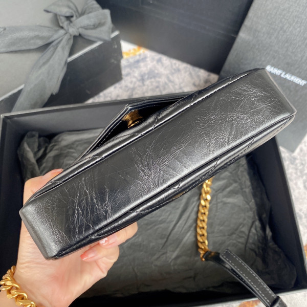 YSL COLLEGE-20*13*3CM [779430] CELINE CHANEL ACCESSORIES LOEWE SHOES LOUIS VUITTON DIRO YSL OTHER BRAND HANDBAGS BALENCIAGA BOTTEGA VENETA GOYARD HERMES BURBERRY VALENTINO GUCCI FENDI MIUMIU CHLOE PRADA BVLGARI SUITCASE NEW ARRIVAL 