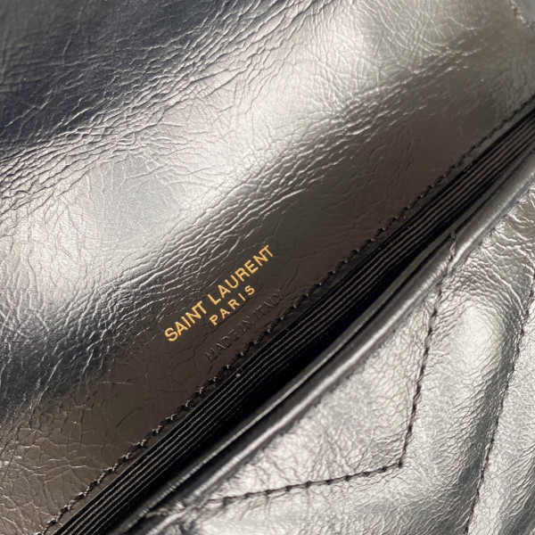 YSL COLLEGE-20*13*3CM [779430] CELINE CHANEL ACCESSORIES LOEWE SHOES LOUIS VUITTON DIRO YSL OTHER BRAND HANDBAGS BALENCIAGA BOTTEGA VENETA GOYARD HERMES BURBERRY VALENTINO GUCCI FENDI MIUMIU CHLOE PRADA BVLGARI SUITCASE NEW ARRIVAL 