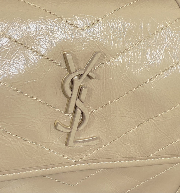 YSL NIKI BABY-22*16*12CM [C1TLT-031120] CELINE CHANEL ACCESSORIES LOEWE SHOES LOUIS VUITTON DIRO YSL OTHER BRAND HANDBAGS BALENCIAGA BOTTEGA VENETA GOYARD HERMES BURBERRY VALENTINO GUCCI FENDI MIUMIU CHLOE PRADA BVLGARI SUITCASE NEW ARRIVAL 