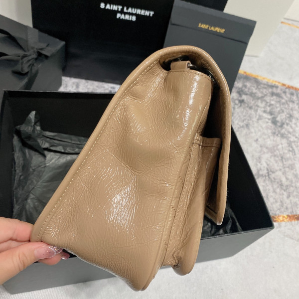 YSL NIKI MEDIUM-28*20*8CM [C1TLT-030859] CELINE CHANEL ACCESSORIES LOEWE SHOES LOUIS VUITTON DIRO YSL OTHER BRAND HANDBAGS BALENCIAGA BOTTEGA VENETA GOYARD HERMES BURBERRY VALENTINO GUCCI FENDI MIUMIU CHLOE PRADA BVLGARI SUITCASE NEW ARRIVAL 