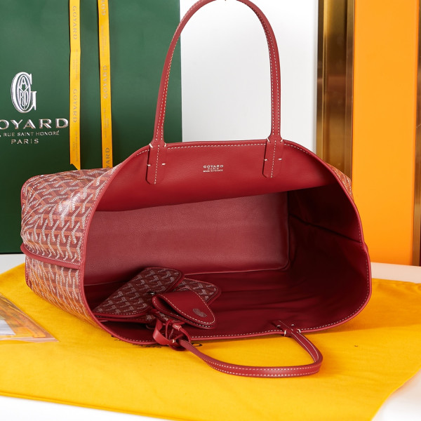 GOYARD ANJOU BAG-47*15*28CM [C1TLS-094117] CELINE CHANEL ACCESSORIES LOEWE SHOES LOUIS VUITTON DIRO YSL OTHER BRAND HANDBAGS BALENCIAGA BOTTEGA VENETA GOYARD HERMES BURBERRY VALENTINO GUCCI FENDI MIUMIU CHLOE PRADA BVLGARI SUITCASE NEW ARRIVAL 