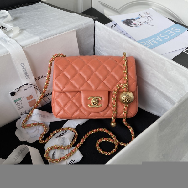 CL FLAP BAG 17CM (image for) CL FLAP BAG 17CM