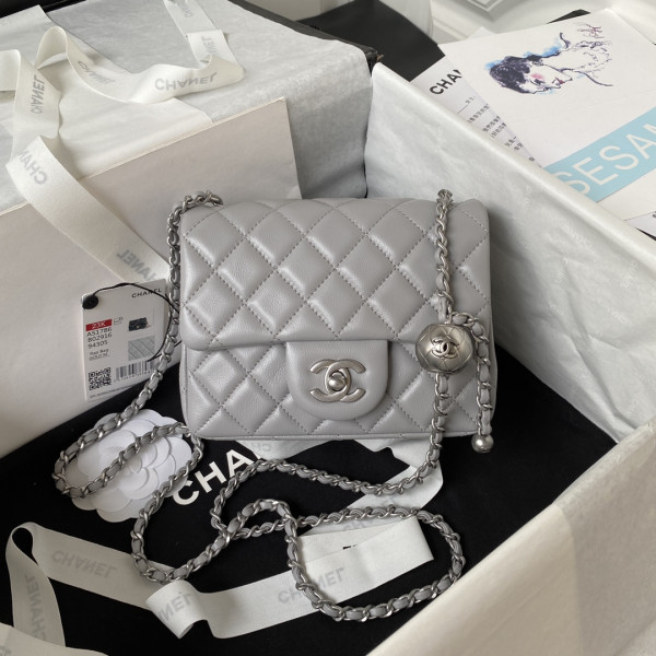 CL FLAP BAG 17CM (image for) CL FLAP BAG 17CM