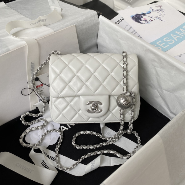 CL FLAP BAG 17CM (image for) CL FLAP BAG 17CM