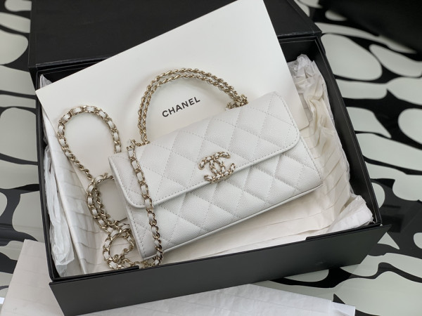 (image for) CL FLAP BAG WITH TOP HANDLE-18CM