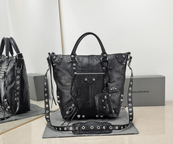 (image for) Balenciag Men's Briefcase-30*35*10CM