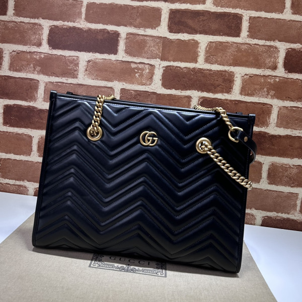 Gucci Marmont Tote-34x 28x 12.5CM (image for) Gucci Marmont Tote-34x 28x 12.5CM