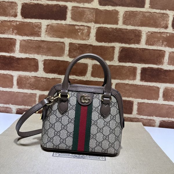 (image for) gucci OPHIDIA GG SMALL TOTE BAG-20*20.5*7.5cm