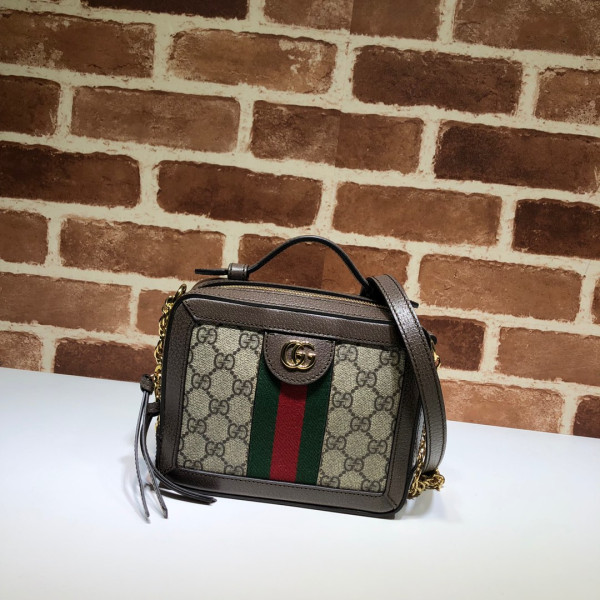 (image for) gucci OPHIDIA SMALL CROSSBODY BAG-18.5*15*7.5cm