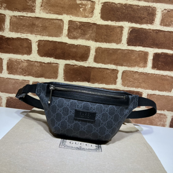 (image for) Gucci JUMBO GG SMALL BELT BAG-12*12*6cm