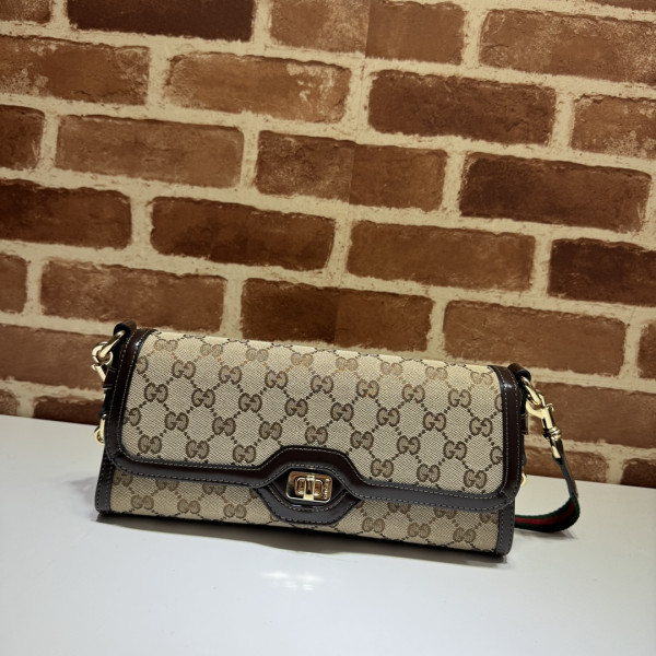 (image for) GUCCI LUCE SMALL SHOULDER BAG-27.5*12.5*6.5cm