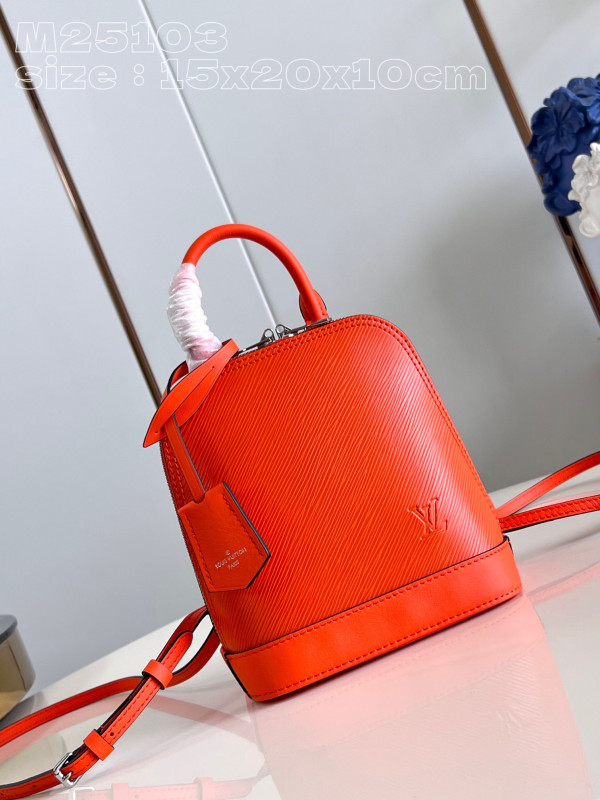 (image for) LOUIS VUITTON NANO ALMA backpack-15*20*10cm