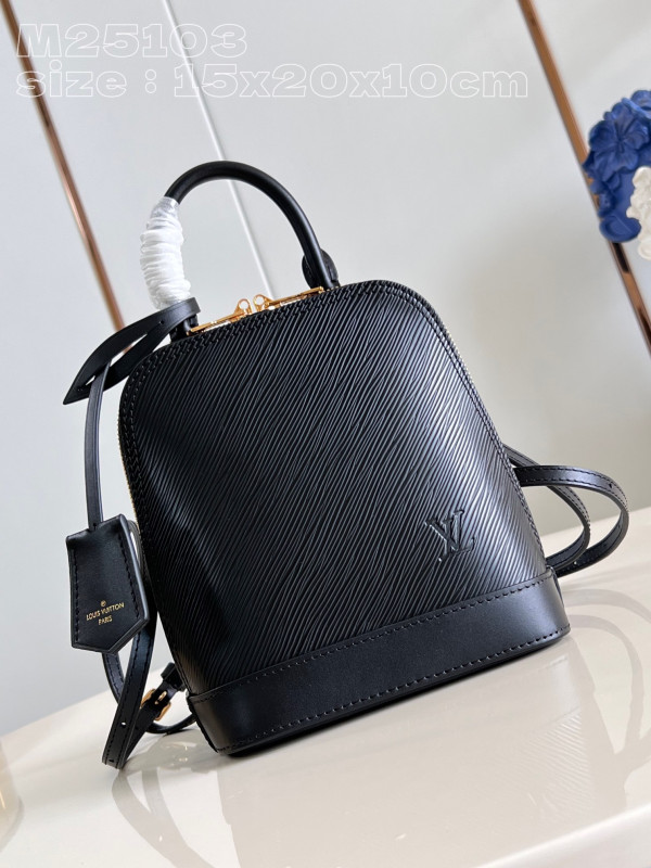 (image for) LOUIS VUITTON NANO ALMA backpack-15*20*10cm