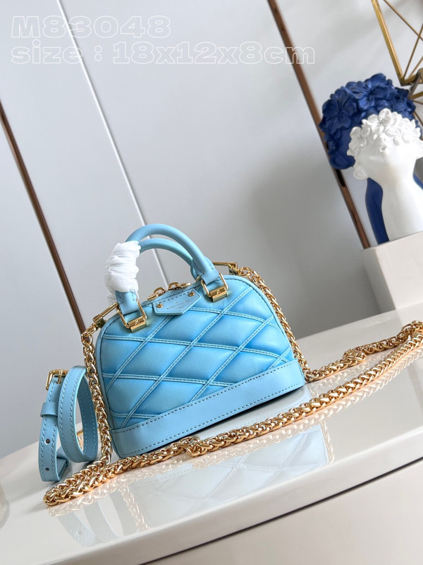 (image for) LOUIS VUITTON Nano Alma-18*12*8cm