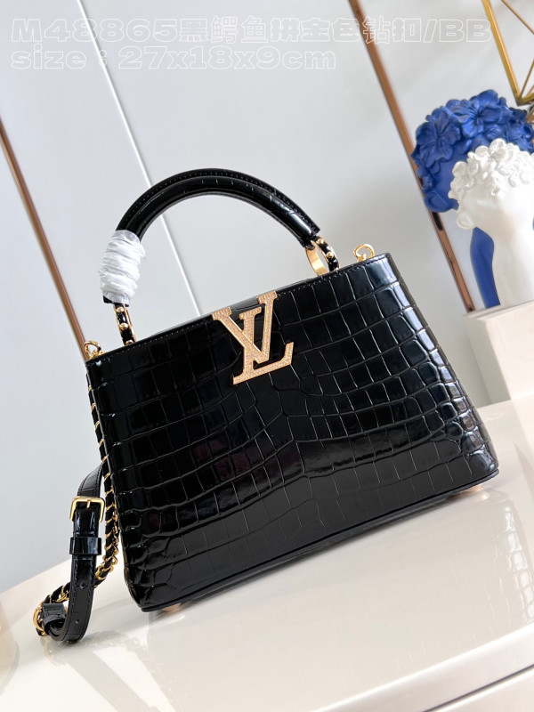 (image for) LOUIS VUITTON CAPUCINES BB-27*18*9CM