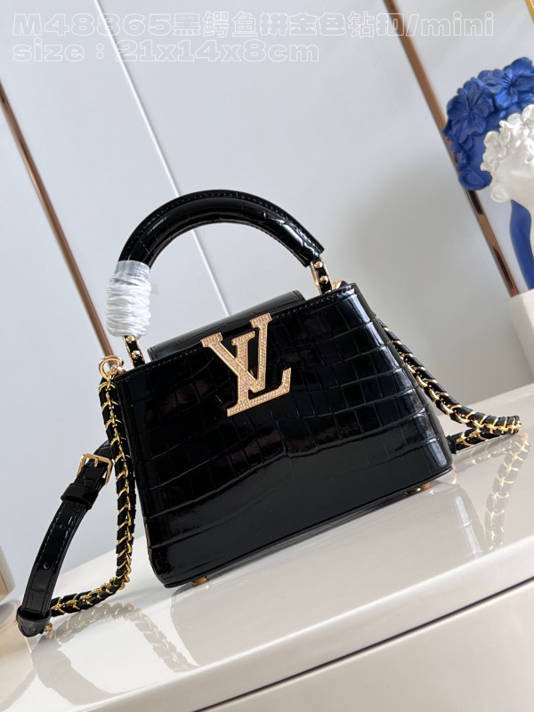 (image for) LOUIS VUITTON CAPUCINES MINI-21*14*8CM