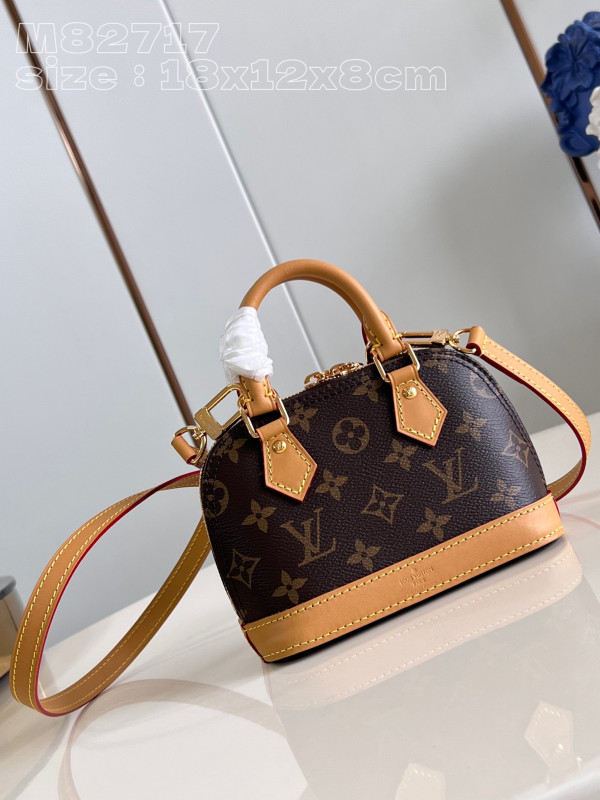 (image for) LOUIS VUITTON Nano Alma-18*12*8cm