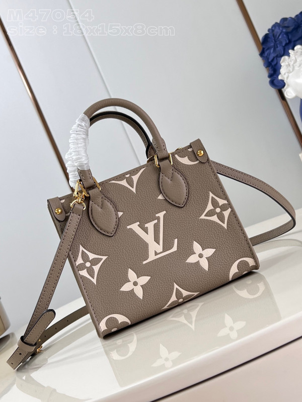 LOUIS VUITTON ONTHEGO BB-18*15*8.5cm (image for) LOUIS VUITTON ONTHEGO BB-18*15*8.5cm