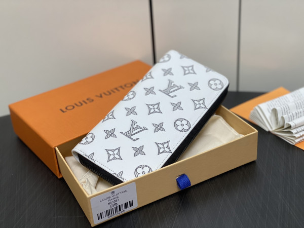 (image for) LOUIS VUITTON ZIPPY WALLET-10*20*2 cm