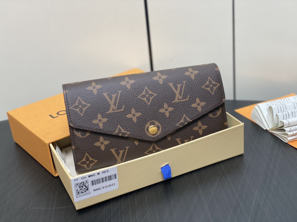 (image for) Louis Vuitton SARAH WALLET-19*10.5*2cm