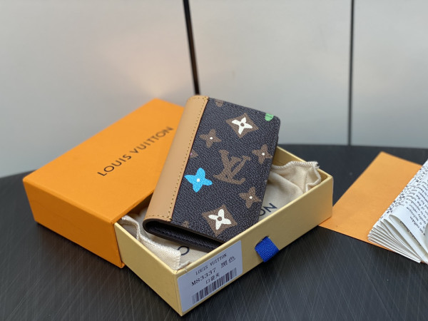 (image for) LOUIS VUITTON Pocket Organizer-7.5*11.1*1 cm