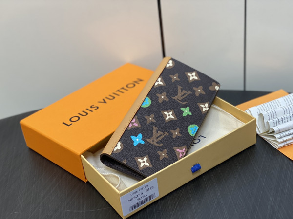 (image for) LOUIS VUITTON BRAZZA WALLET-10*19*2cm
