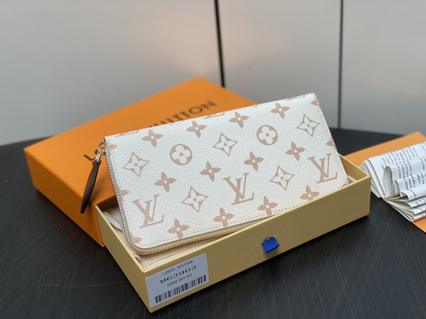 (image for) LOUIS VUITTON Portefeuille Zippy WALLET-19.5*10.5*2.5cm