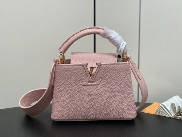 (image for) LOUIS VUITTON CAPUCINES MINI-21*14*8CM