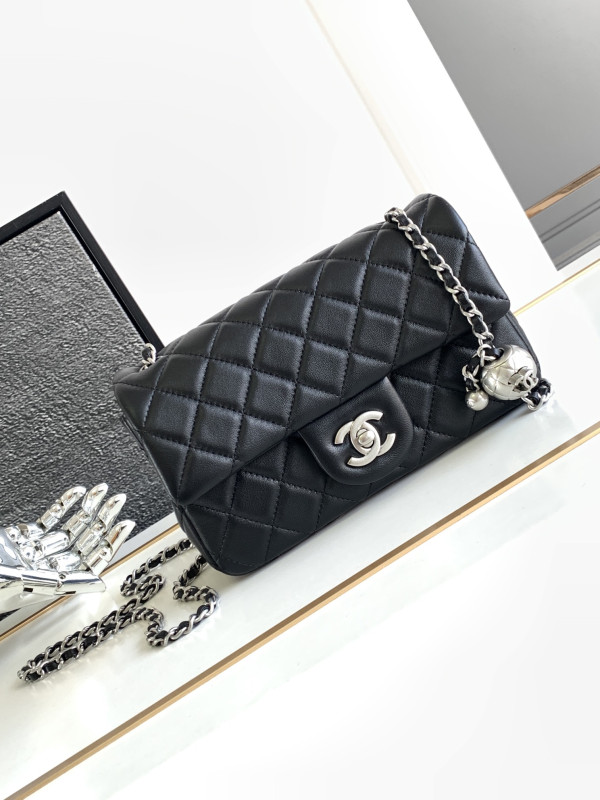 CL FLAP BAG 20CM (image for) CL FLAP BAG 20CM