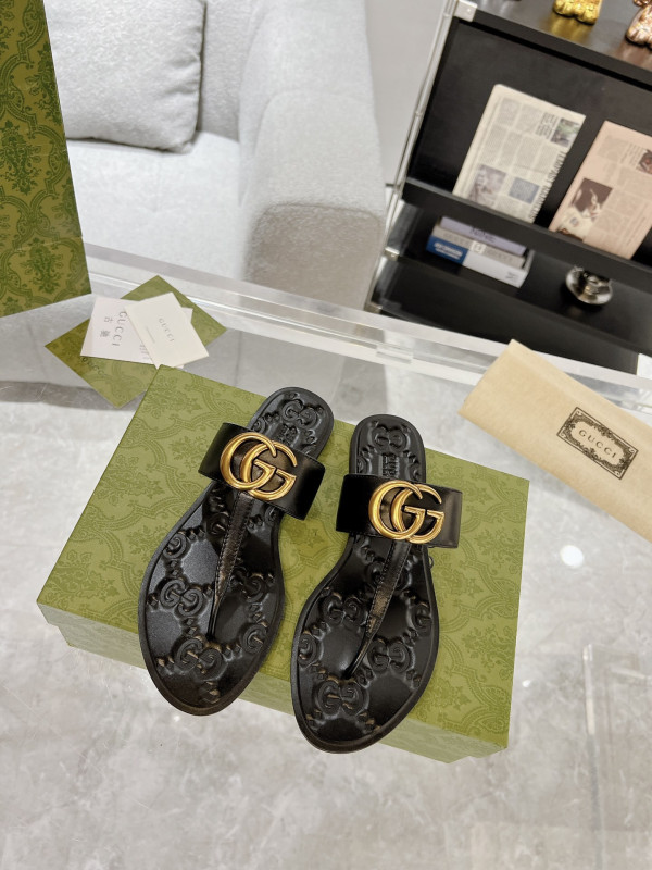 GUCCI SLIDE SANDALS (image for) GUCCI SLIDE SANDALS