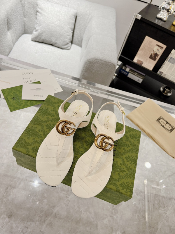 GUCCI SLIDE SANDALS (image for) GUCCI SLIDE SANDALS