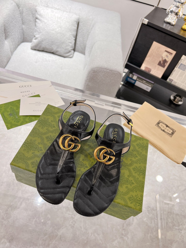 GUCCI SLIDE SANDALS (image for) GUCCI SLIDE SANDALS