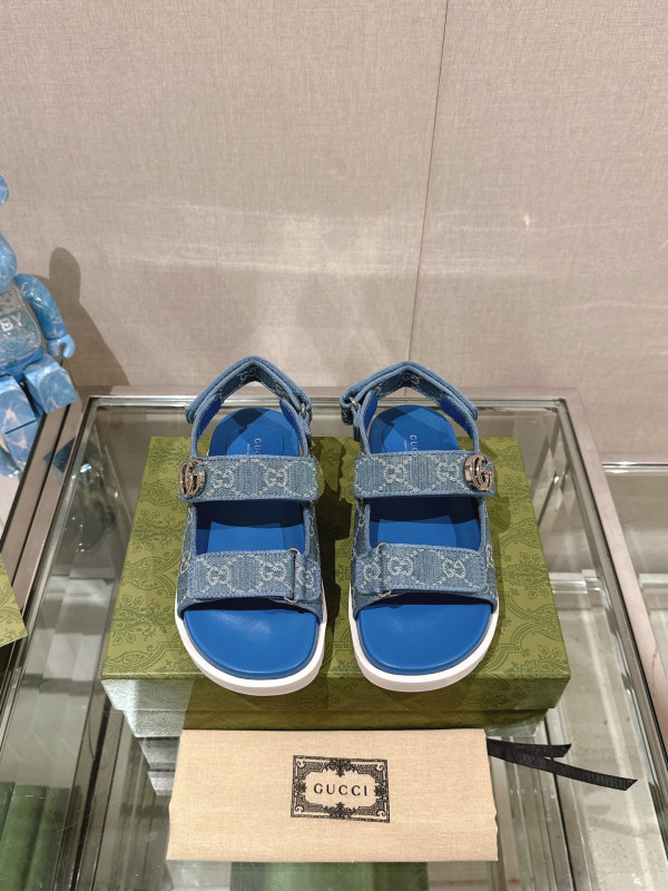GUCCI SLIDE SANDALS (image for) GUCCI SLIDE SANDALS
