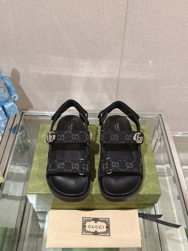GUCCI SLIDE SANDALS (image for) GUCCI SLIDE SANDALS