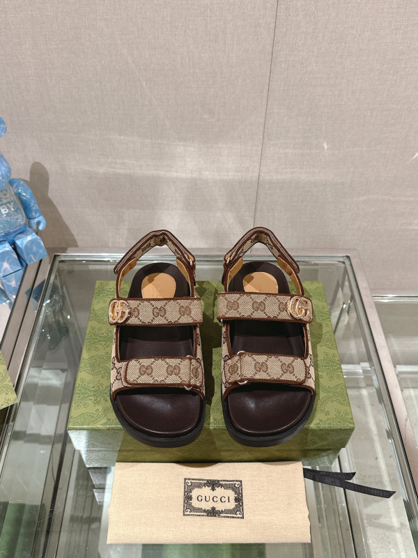 GUCCI SLIDE SANDALS (image for) GUCCI SLIDE SANDALS