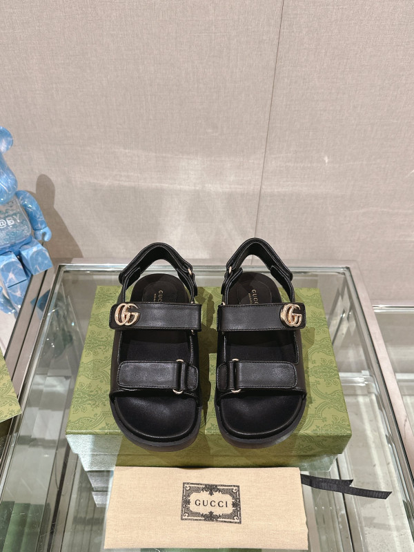 GUCCI SLIDE SANDALS (image for) GUCCI SLIDE SANDALS