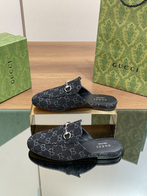 gucci PRINCETOWN SLIPPER (image for) gucci PRINCETOWN SLIPPER