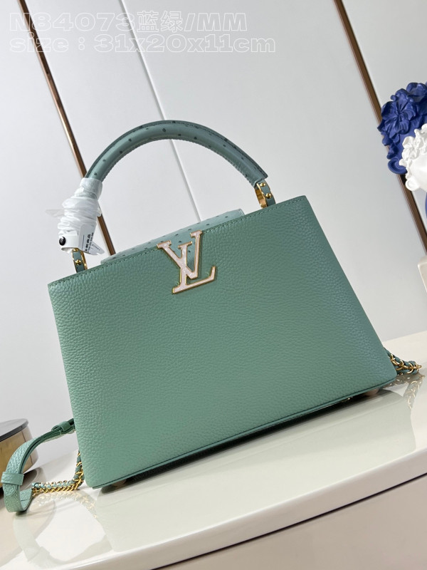 (image for) LOUIS VUITTON CAPUCINES MM-33*19*9CM