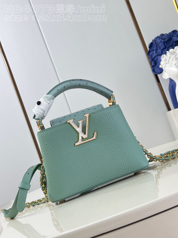 (image for) LOUIS VUITTON CAPUCINES MINI-22*12*8CM