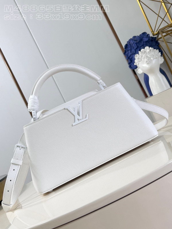 (image for) LOUIS VUITTON CAPUCINES MM-33*19*9CM