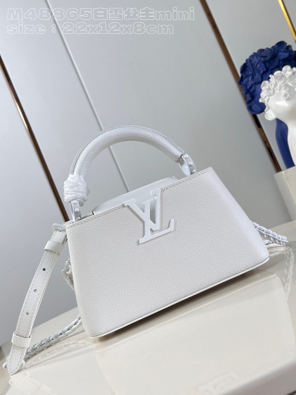 (image for) LOUIS VUITTON CAPUCINES MINI-22*12*8CM