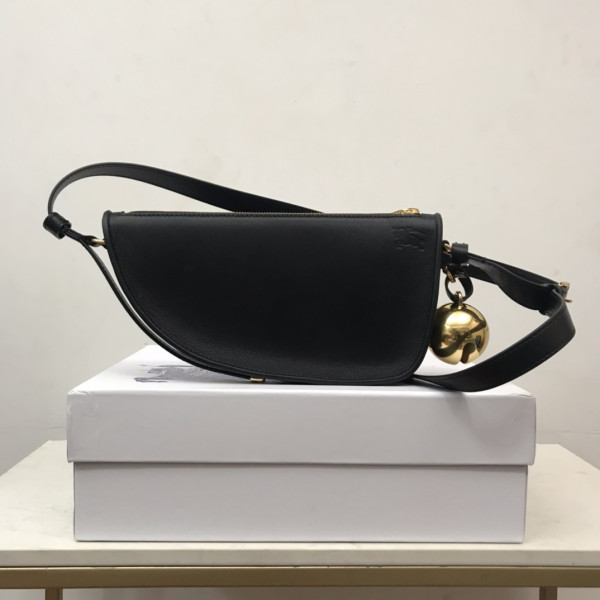 (image for) BURBERRY Mini Shield Sling Bag-26*5.5*13.5cm