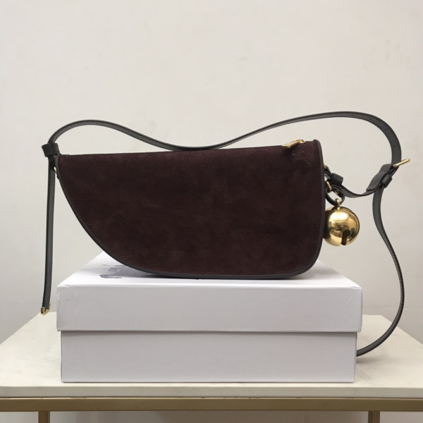 (image for) BURBERRY Mini Shield Sling Bag-26*5.5*13.5cm