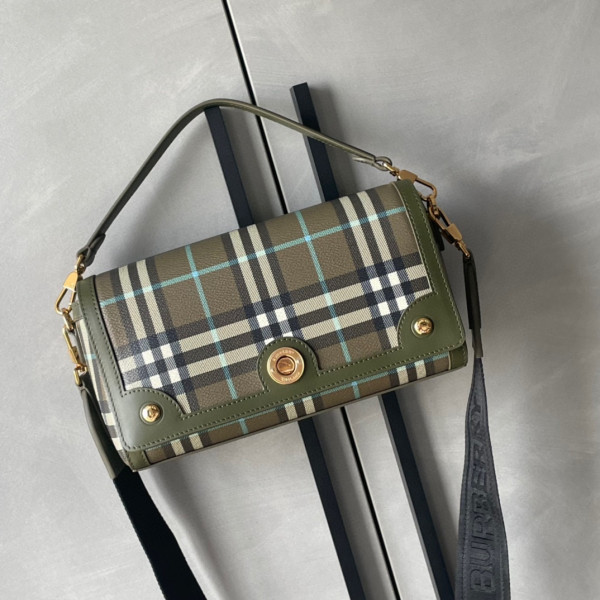 (image for) BURBERRY Top Handle Note Bag-24*8*14cm